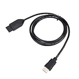 Qualité vidéo et sonore sans perte : bénéficiez excellente qualité visuelle et sonore avec le câble convertisseur amélioré, présentant la vidéo et le son dans un véritable format d'interface multimédia numérique haute définition sans aucune perte de transmission.