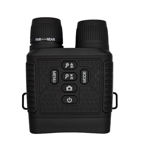 Binoculares digitales de visión nocturna 2.5K y grabador HD