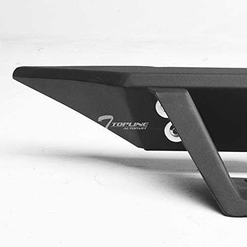 Estribos laterales modulares negro mate para Toyota Tundra 07-21 miniatura 5