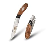 Elk Ridge Er-072W Folding Knife 4.5-Inch Closed