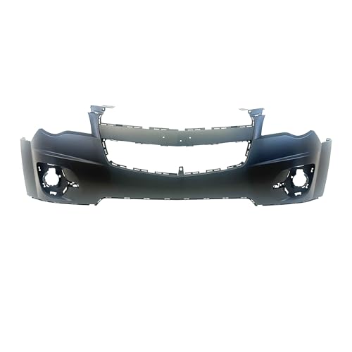 Image of FitParts Compatible with Chevrolet Equinox 2010-2015 Front Bumper Cover | Primed, With Fog Light Holes, Ready to Paint, OEM 20983230, GM1000907