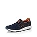 Produktbild Rieker Herren Low-Top Sneaker B3450, Männer Halbschuhe,Strassenschuhe,Sportschuhe,Freizeitschuhe,Turnschuhe,Laufschuhe,blau (14),45 EU / 10.5 UK