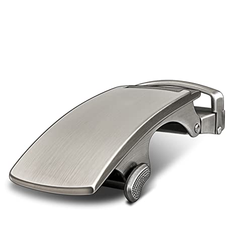 BULLIANT Belt Buckles for Mens Ratchet Belts Width 1 3/8(Gun,1 3/8" Belt Width Buckle)