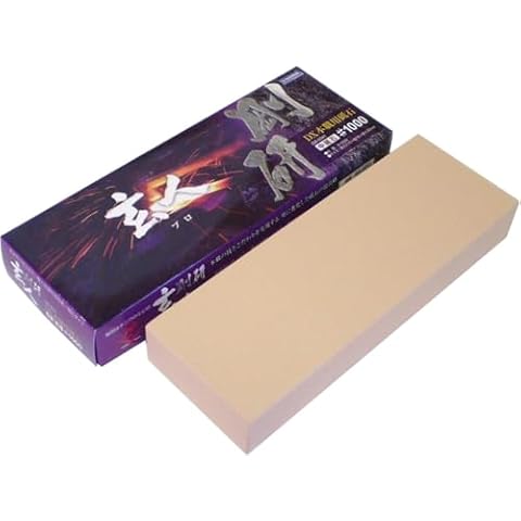 NANIWA GOUKEN KUROUTO Medium Whetstone #1000 Cover