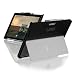 Produktbild Urban Armor Gear Scout Handstrap Case für Microsoft Surface Pro 8 Hülle [Offiziell Designed for Surface, Type-Cover kompatibel, Kickstand Aussparung, Surface Pen Halterung] schwarz, 32326H114040