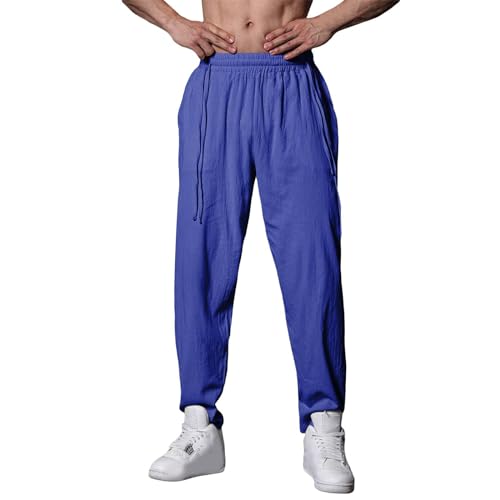 Pantalon en lin homme coupe ample : l'élégance naturelle des journées d'été