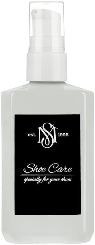 Universal Leather Dye - NCS S 2002-G50Y Sage Stone Grey - High Coverage Leather Paint for Shoes, Bags, Canvas & Sneakers by MAVI STEP - 1.70 fl oz / 50 ml