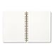 Compendium Spiral Notebook – Good Things Are Always Beginning – A Designer Spiral Notebook with 192 Lined Pages, College Ruled, 7.0”W x 9.25”H