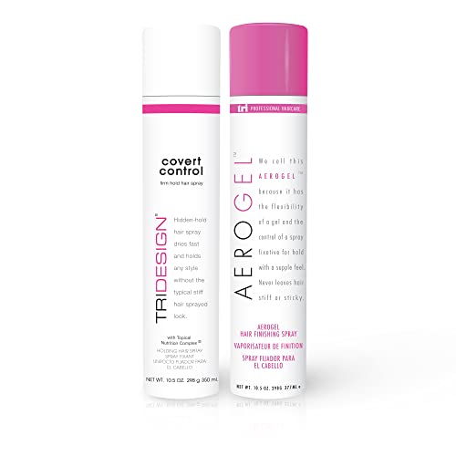 Spray fijador para cabello TRIDESIGN 10.5 oz miniatura 1