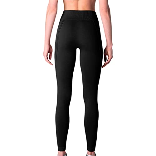 Calça legging Max, Lupo Sport, Feminino, Preto, M 5 315dH13LZwL