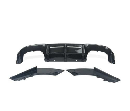 Diffuseur F87 pour BMW M2 lèvre de protection arrière look carbone robuste