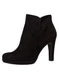 Tamaris Tamaris Damen 1-1-25316-27, Stiefelette, Bootie, Black, 36 EU