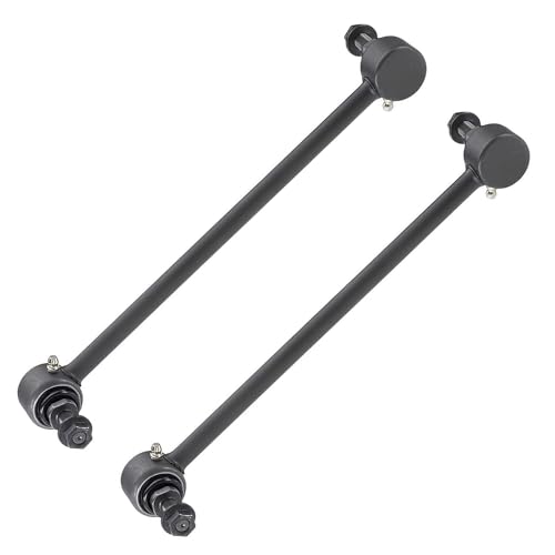 Image of Detroit Axle - 8pc Front End Control Arms Kit for 2015 2016 2017 Chrysler 200, 2 Lower Control Arms w /Ball Joint 4 Tie Rod Ends 2 Sway Bars Replacement