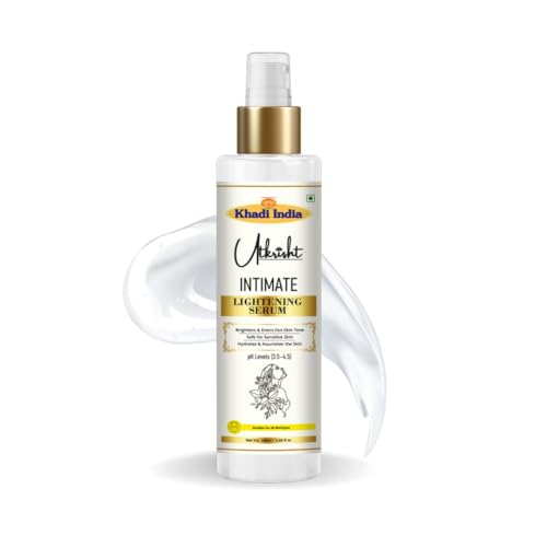 Image of khadi Intimate Lightening Serum, Brightening Formula for Bikini Line, Underarms and Inner Thigh, 100ml