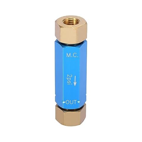 X AUTOHAUX 2lb Residual Pressure Valve for Disc Brakes Cover