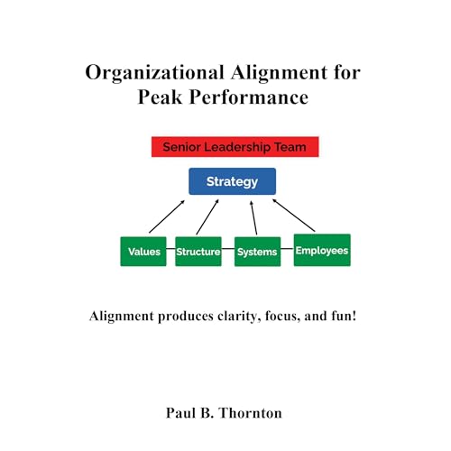 Enjoy Organizational Alignment for Peak Performance from Paul Thornton episode artwork