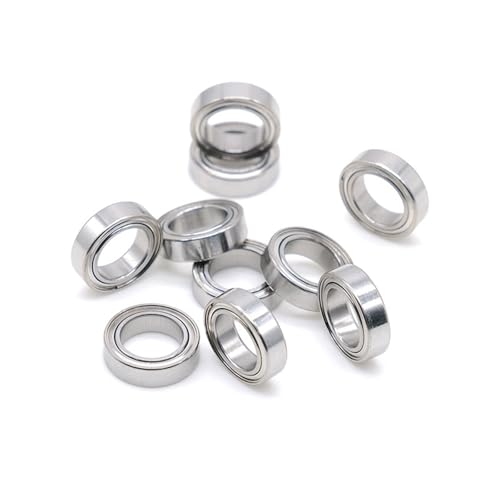 Roulement à billes MR117ZZ miniature qui réduit les frottements de vos axes