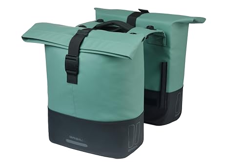 Evita que se mojen tus cosas: Alforja Impermeable Basil Cove
