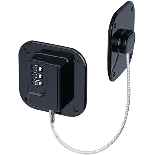 Child Proof Refrigerator Combination No Drilling Locks image 5