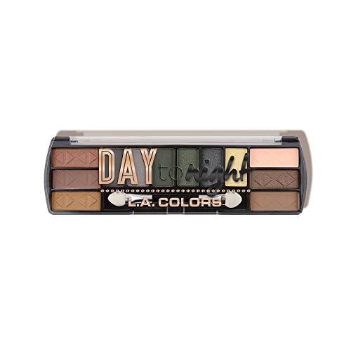 Image of L.A. COLORS Day to Night 12 Color Eyeshadow, Sunrise CES422