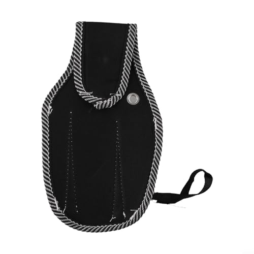 9 en 1 de tela de nailon para cinturón de herramientas, soporte para destornilladores, bolsa de herramientas, bolsa de bolsillo