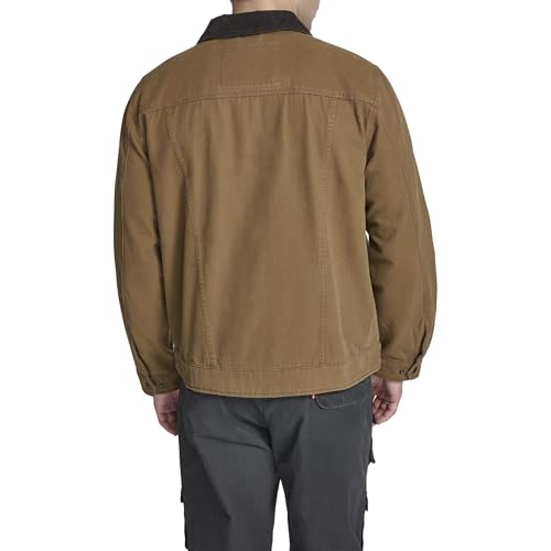 Image of Levi's Men's Workwear Cotton Canvas Corduroy Collar Depot Jacket