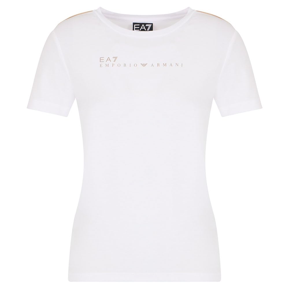 T-shirt EA7 pour femme 7W000274 AF12945 - Haut chic en coton