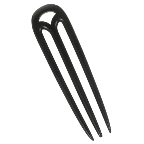 PACKOVE ヘアスティック ヘアフォーク お団子止め レトロ風 バンホルダー 檀風 無地 ヘア箸 風 ヘアアクセサリー 結婚式 パーティー 髪飾り