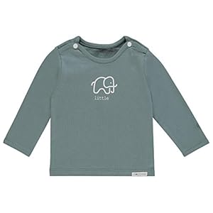 Noppies U Tee Ls Amanda Elephant uniseks-baby T-Shirt