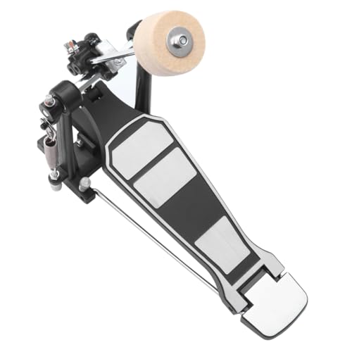 TOYANDONA Pedal metálico simple para bombo miniatura 1