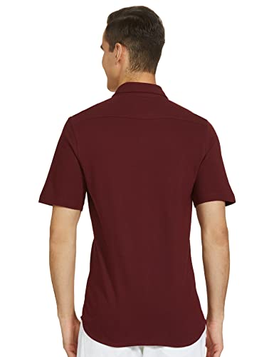 Image of Amazon Brand - House & Shields Men's Slim Fit Casual Shirt