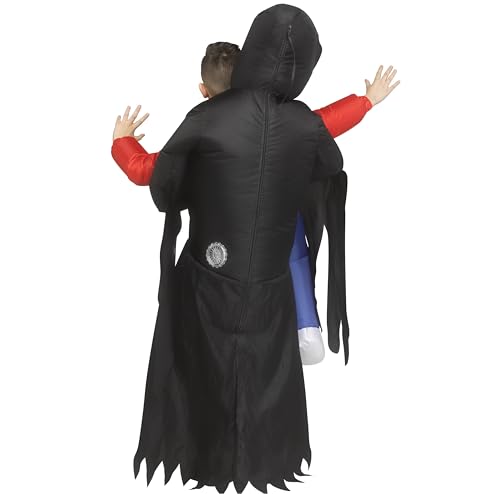 Disfraz Inflable Child Ghost Face Piggyback miniatura 3