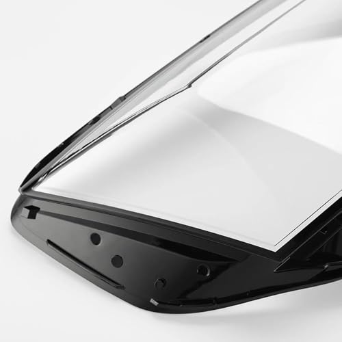 Coque de phare avant transparente haute résistance pour optique A5 - 4