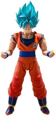 TAMASHII NATIONS S.H.フィギュアーツ ドラゴンボール超 超サイヤ人ゴッド超サイヤ人孫悟空〈限界を超えし蒼き力〉 約145mm PVC&ABS製 塗装済み可動フィギュア