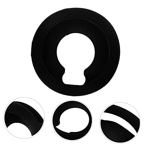 3 Piezas Caja de Reloj Correas de Reloj Inteligente Estuche de anteojos Protector de Pantalla Estuche para Relojes relógios Fundas Protectoras para Relojes Fundas de Reloj Black HOMSFOU