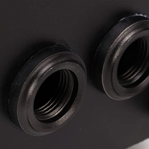 Aramox 1200ml Oil Catch Can Kit Motore Doppio