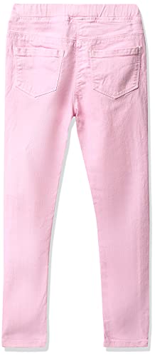 Image of Blink Street Girl's Skinny Jeans (BS-1505-23 Pastel Pink 4 /5YR)