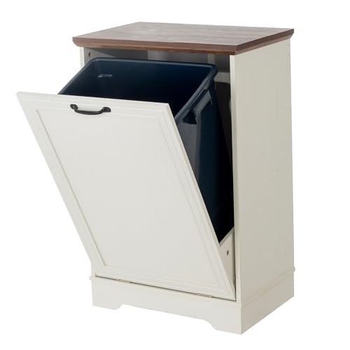 TDLEAYYD 13 Gallon Tilt Out Trash Cabinet