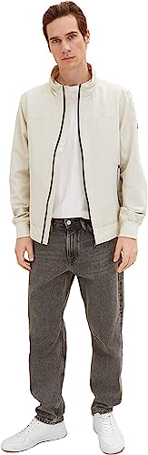 TOM TAILOR Herren 1034866 Jacke, 26199 - Beige Alfalfa, L – Ansicht 3