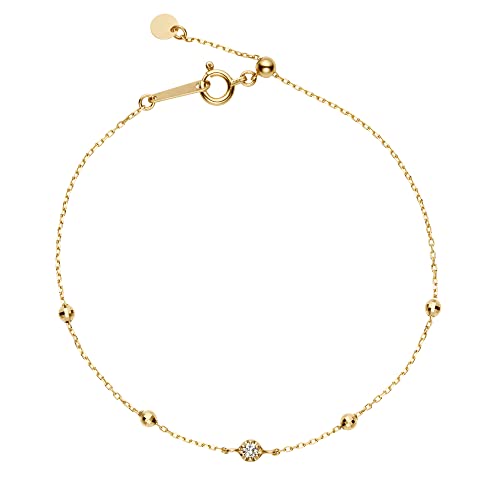 [ヴァンドーム青山] 【公式】 ブレスレット K18イエローゴールド ダイヤモンド AGVB4895LSDI