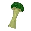 Nylabone Broccoli Power Chew Toy for Dogs Dog Toys for Aggressive Chewers Bacon Cheese Flavor Large Up to 50 lbs 1 Count