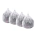 Booding 4 Pièces Sac à Linge,Filet à Linge pour Machine a Laver avec Cordon de Serrage Filet de Lavage & Sacs de Lavage,Sacs à Bandoulière pour Protéger Vos Vêtements,sous-vêtements,Soutien-Gorge