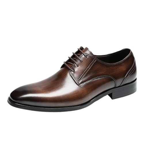 Comfortable Oxford Lace Up Shoes for Men Premium Leather Stylish Design for Business Office Use