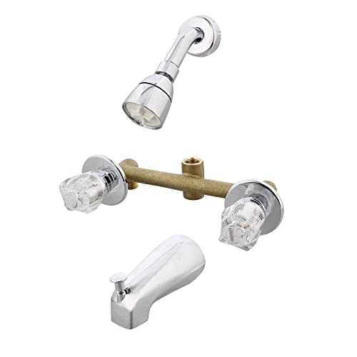 Empire Brass Faucet 8" 2-valve Shower Diverter J228AF