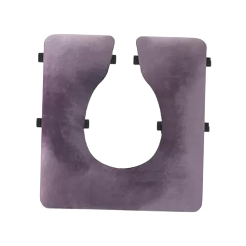 Coussin de siège de toilette amovible forme en V avec ajustement universel