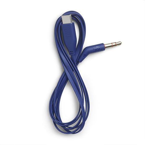 JBL Tune 680NC - Wireless on-Ear Noise Cancelling Headphones (Blue) | Hi-Res JBL Pure Bass Sound & Spatial Sound, 76 hours (50hrs with ANC on), 2-mic perfect calls with beamforming technology - image 7