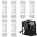 6 Stück Küchenmaschinen Kabelclips, Selbstklebende kabelmanagement Kabelhalter, Kabel Organizer Clips für Küchenmaschinen, Kaffeemaschine, Mixer und Heißluftfritteuse