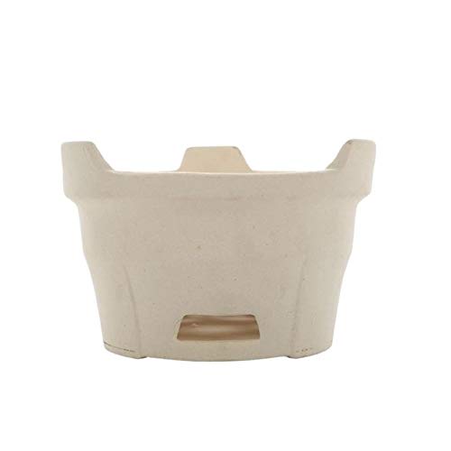 Estufa de Suelo de Barro de Carbono, Horno de Arcilla de Moda Antigua de carbón, Parrillas para Barbacoa, Plato de frotamiento, Horno de Carbono Comercial pequeño para el hogar