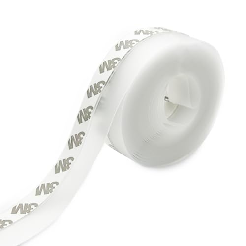 Amazon | 隙間テープ シールテープ 半透明 25mm x 6m ドア 窓用
