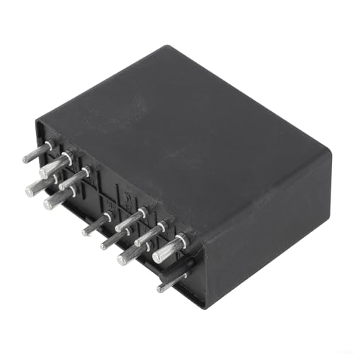 Relé de señal de giro del coche, relé de limpiaparabrisas Plug And Play para W201 W202 W124 W126 piezas de coche de fácil instalación